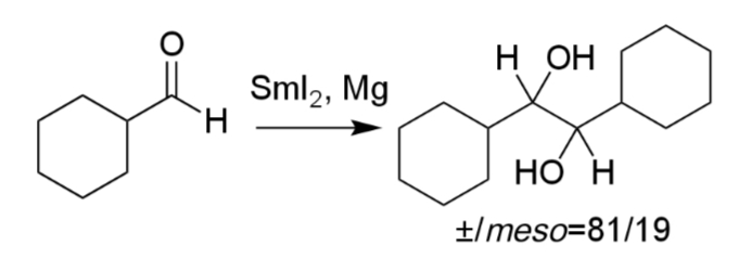 ピナコールカップリングによる1,2-ジフェニル-1,2-エタンジオールの合成